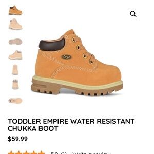 Lugz water resistant boots